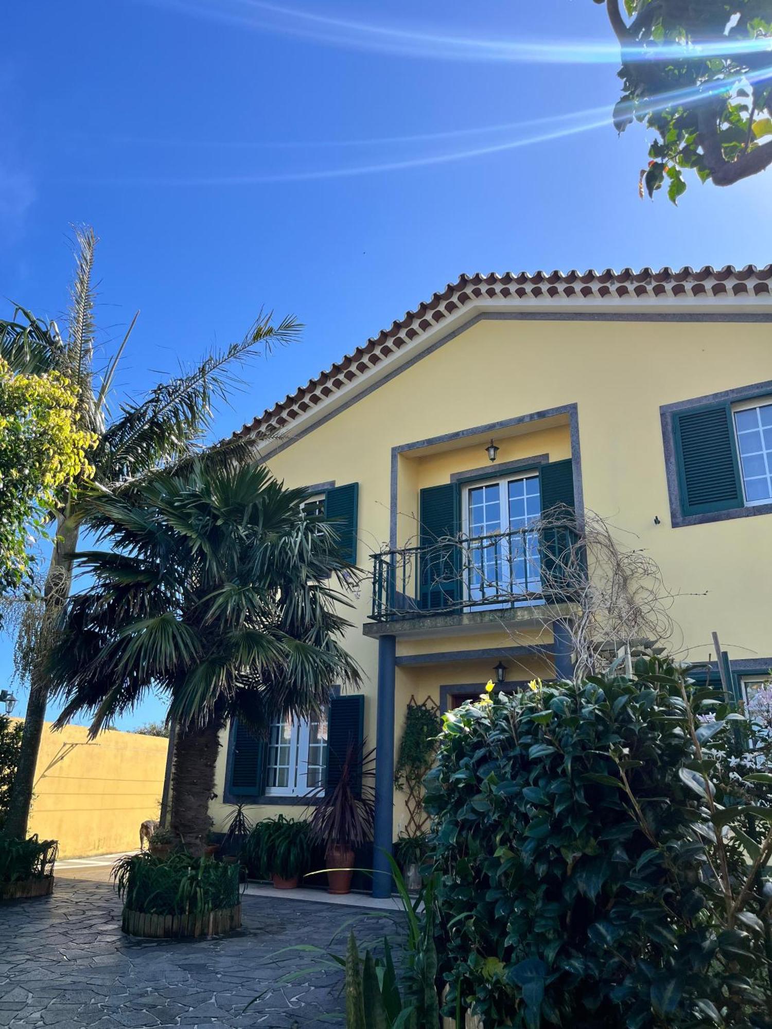 Casa Das Palmeiras São Vicente Ferreira Kültér fotó